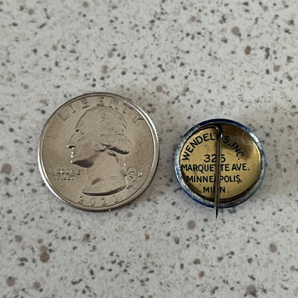 Open Your Heart Community Fund Pinback Button #46965