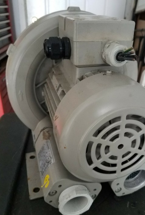 Lanco 2124.04 Regenerative Blower Vacuum Pump
