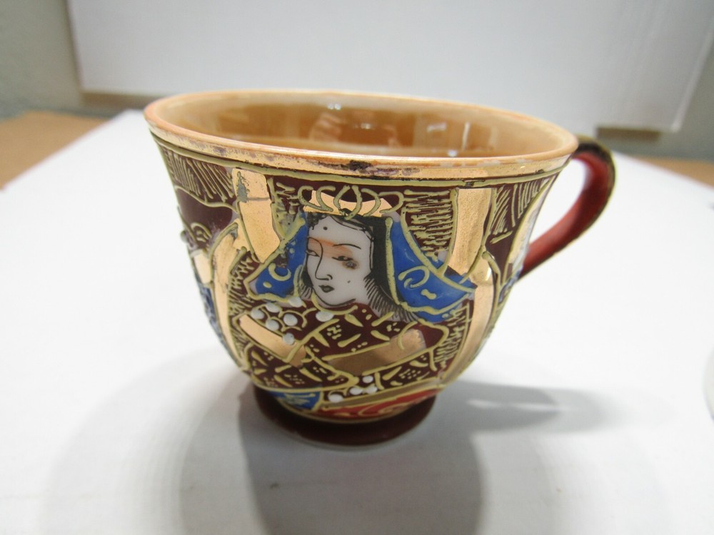 Small KPM Cup and Saucer Japan