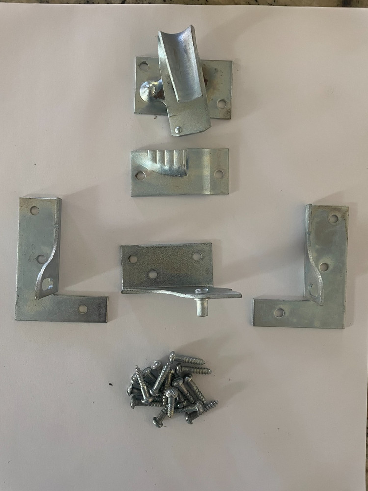 71 Automatic CELLAR WINDOW SET zinc plated