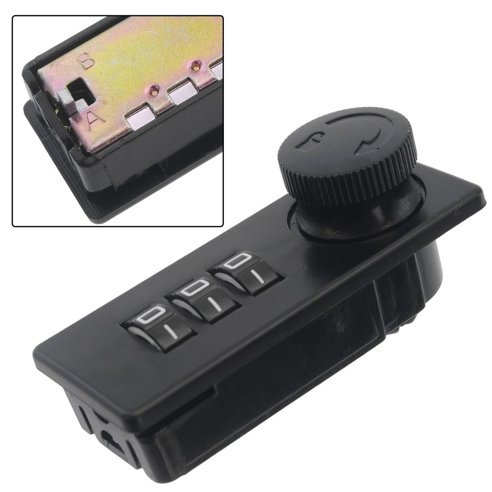 3 Digit Combination Password Drawer Lock Office Cabinet LocksSecurity Lockset