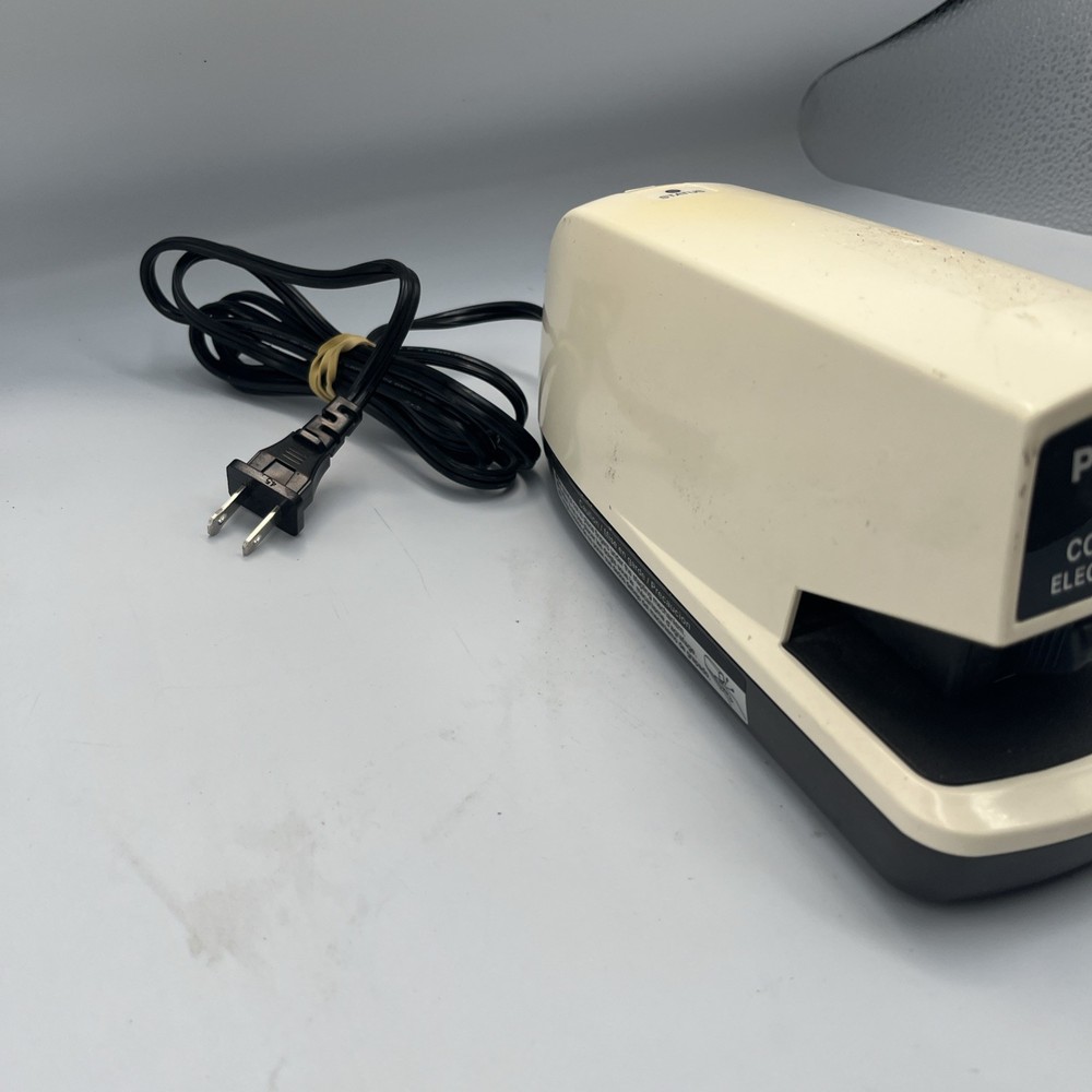 Panasonic AS-300N Commercial Electric Stapler with Adjustable Depth - Tested