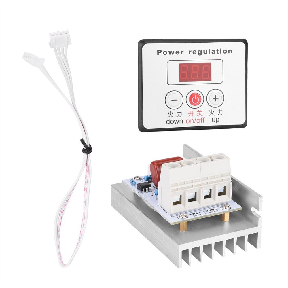 SCR Speed Controller For Electric Devices 10000W NEW↑