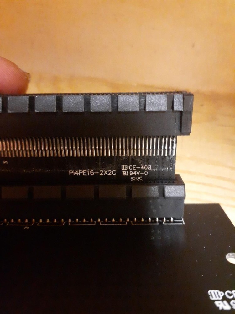 PI4PCIE16X2C PCIe Riser Board w/Extender