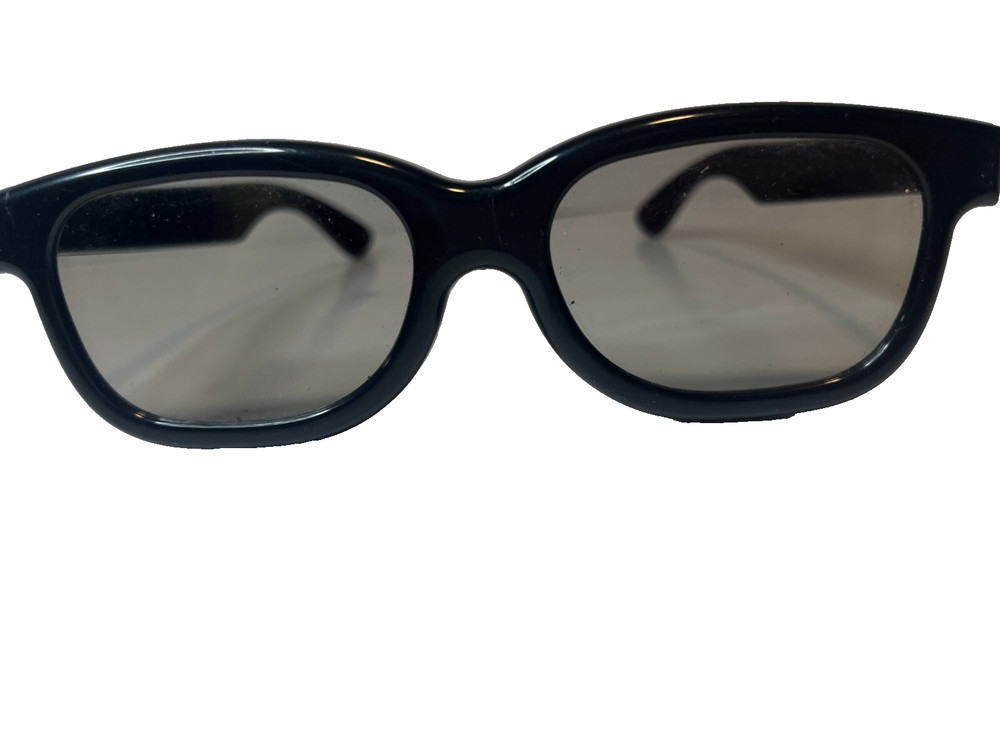 1 Pair Real D 3D Glasses *Pre-Owned/Nice Condition* BT1