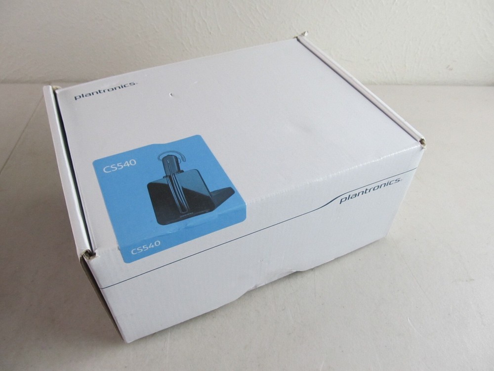 Plantronics CS540 Wireless Headset Convertible DECT New