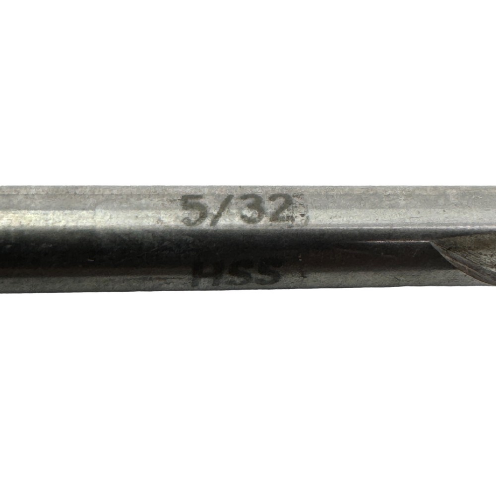 Quinco 5/32" Diameter HSS Double End Mill