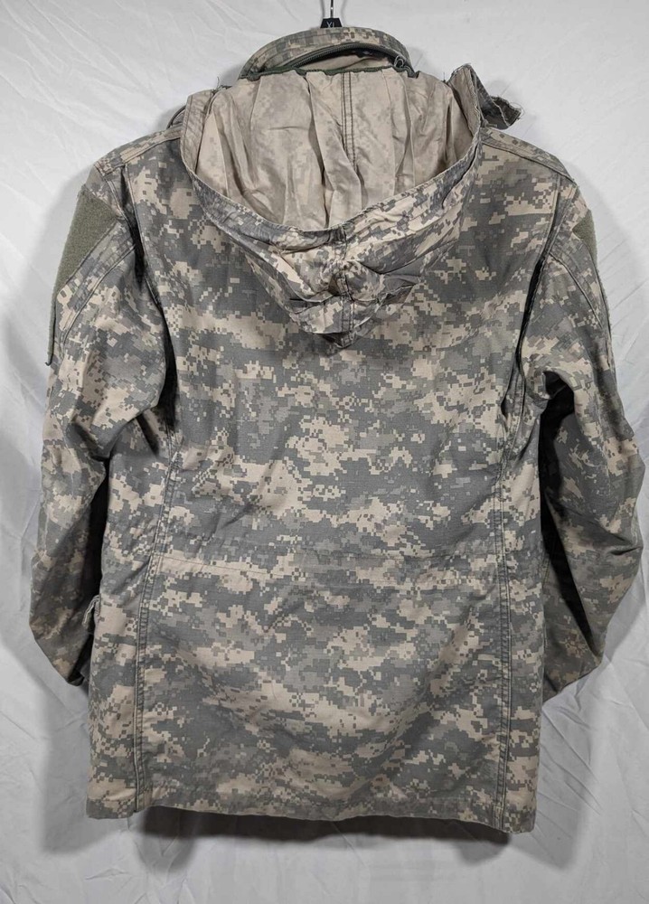 Military Issue Field Jacket Coat Cold Weather Universal Pattern Small Regular