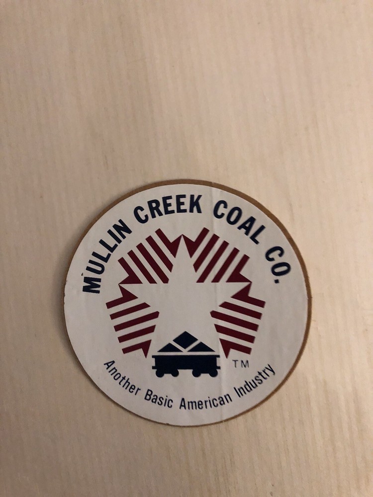 coal mining stickers nice older coal company