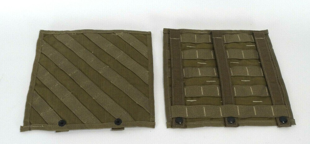 Paraclete Coyote Brown 45 Degree MOLLE Panel
