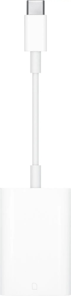 Apple USB-C to MSD Card Reader - White MUFG2AM/A