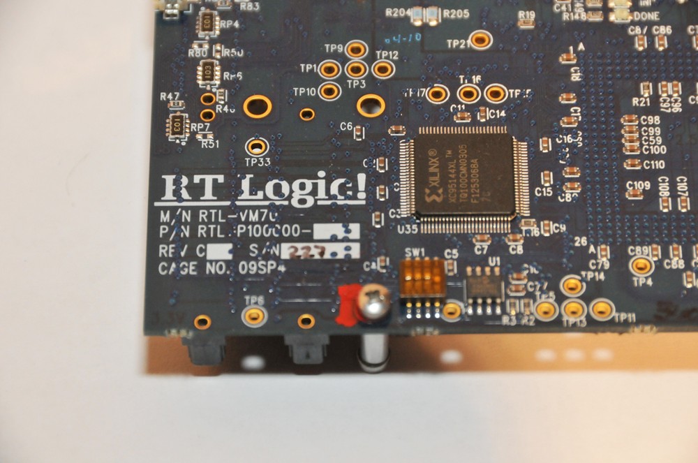 RT Logic! RTL-VM70 Digital Vector Modulator PMC Module
