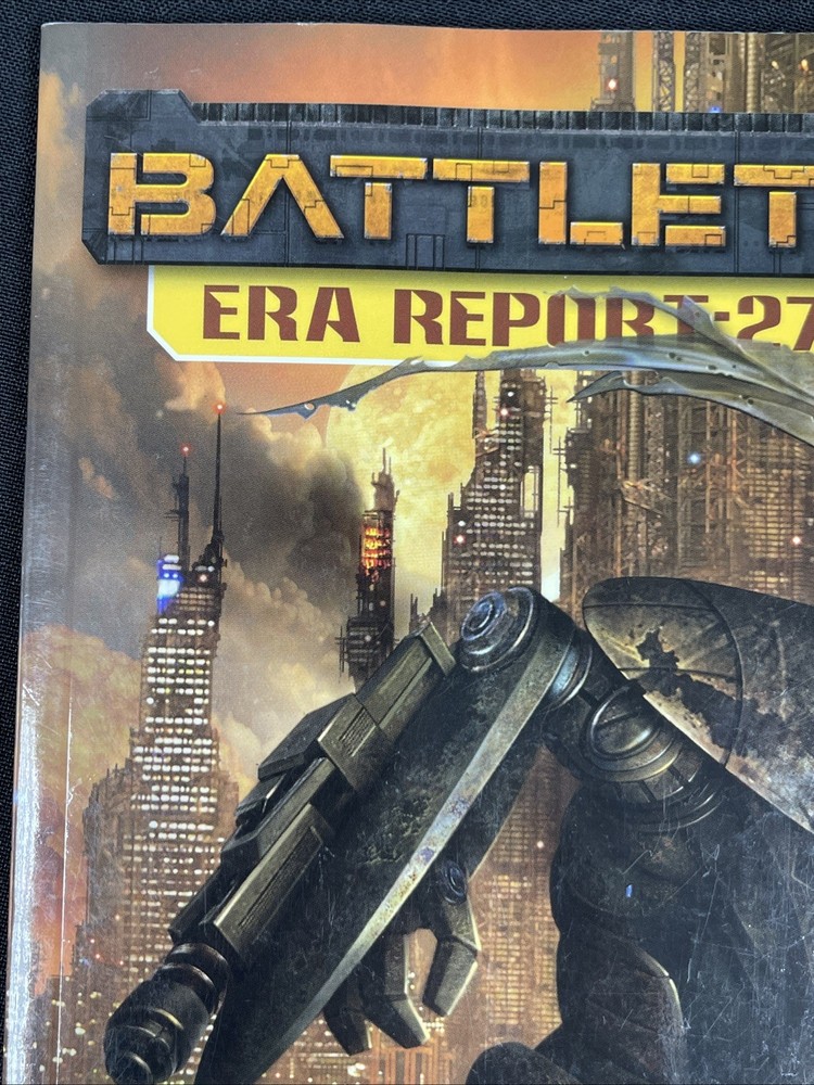 BattleTech Era Report 2750 Sourcebook OOP Catalyst - VG 2012
