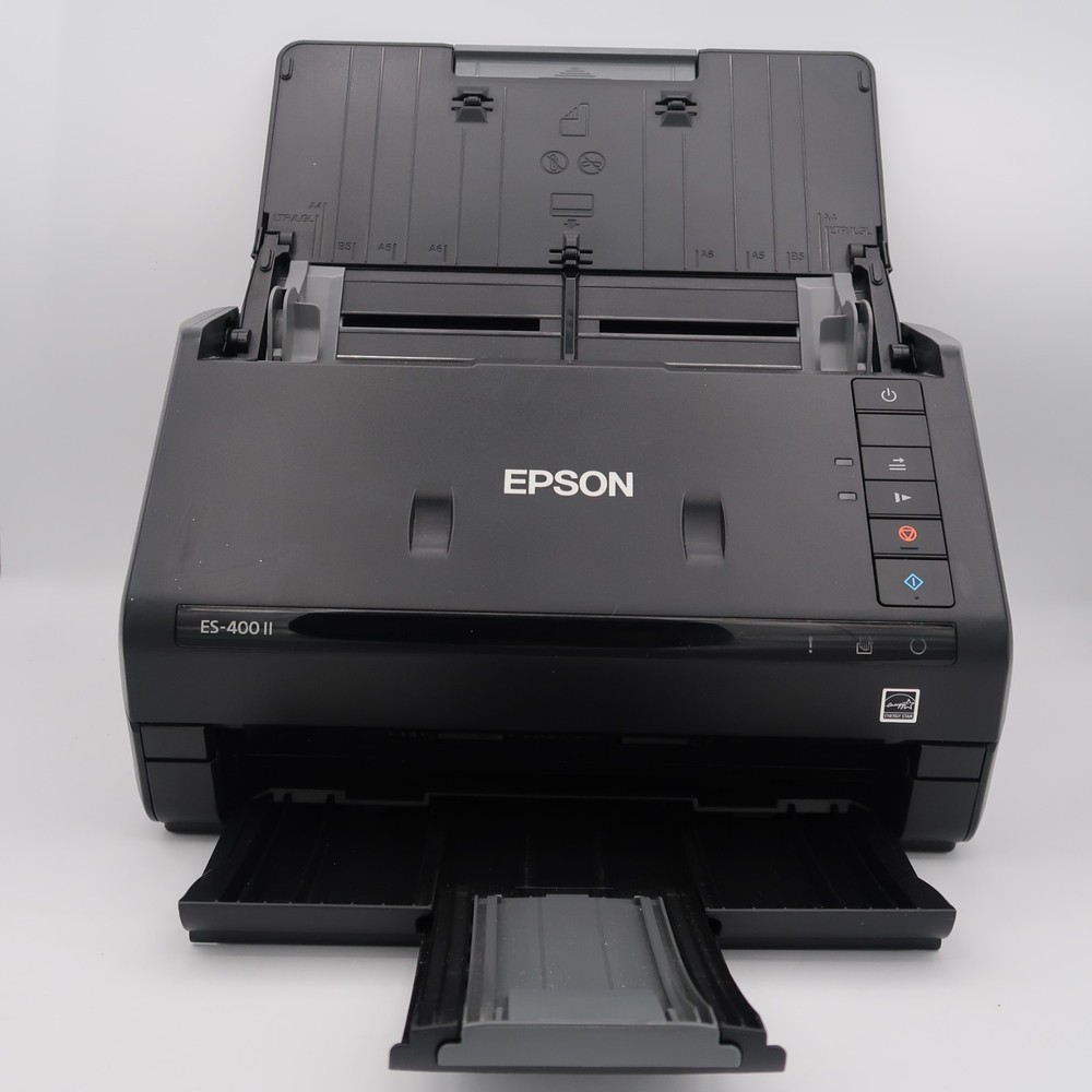 Epson WorkForce ES-400 II Duplex Desktop Document Scanner