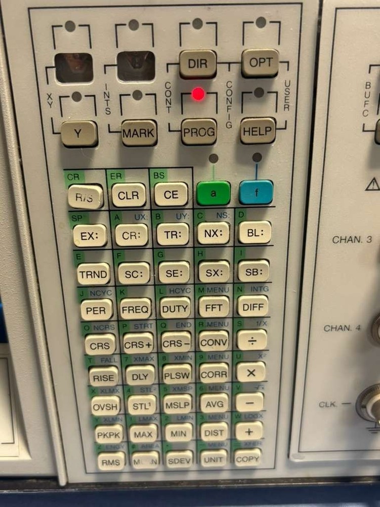 Analogic Data Precision Waveform Dynamic Signal Analyzer 6100 w/Digitizer 611-1
