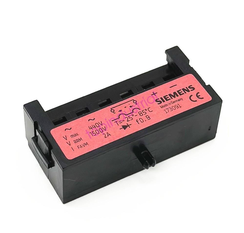 Siemens Motor Brake Rectifier Rectifier Module SIEMENS 173091 1500V 2A