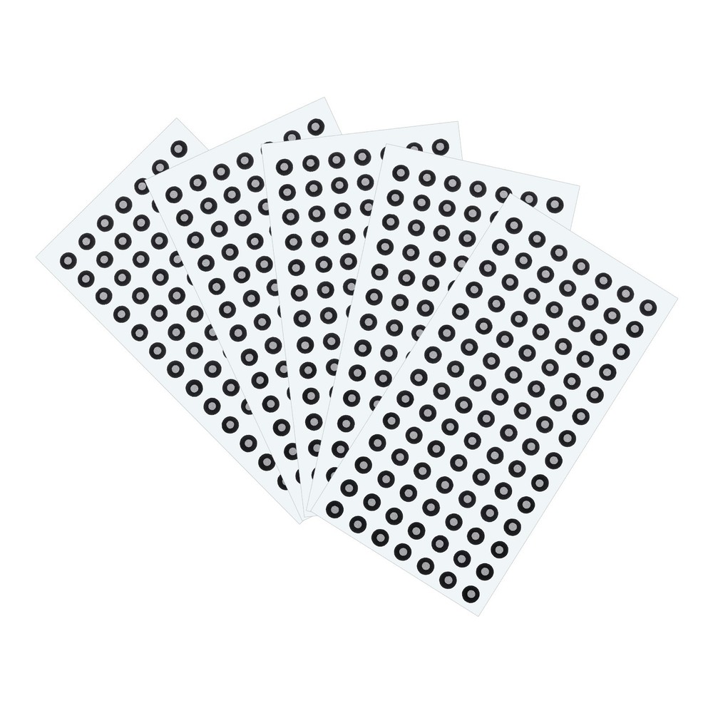 500Pcs 3D Scanner Markers 3mm for 3D Scanner Tracking Dots