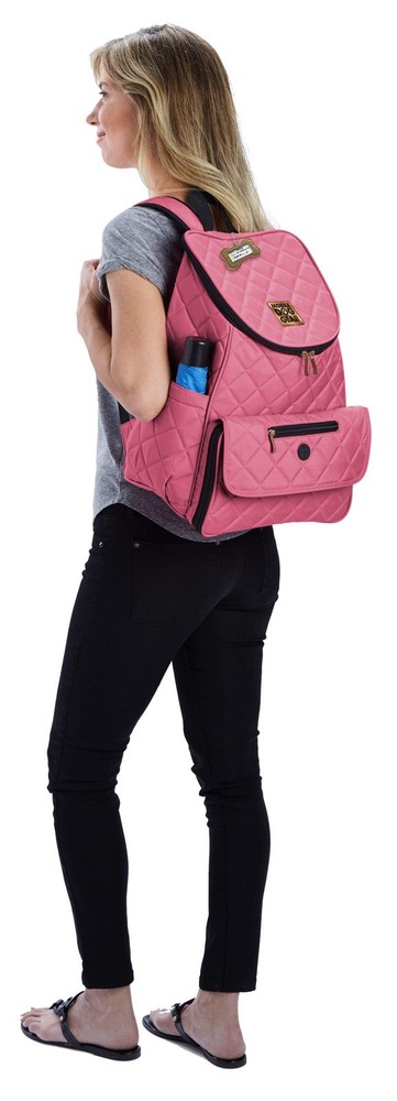 Mobile Dog Gear Unisex Weekender Backpack™ Pink One Size One Size