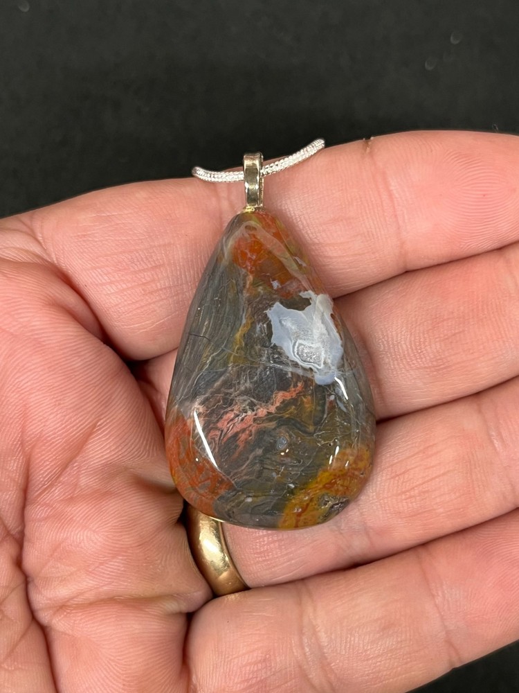 Ohio Flint Pendant Necklace