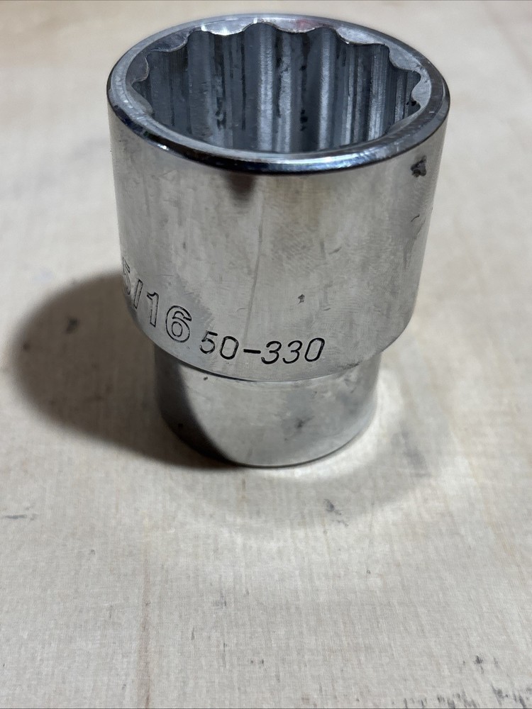 Duralast Tool 1-5/16" Socket 3/4" Drive 12pt.