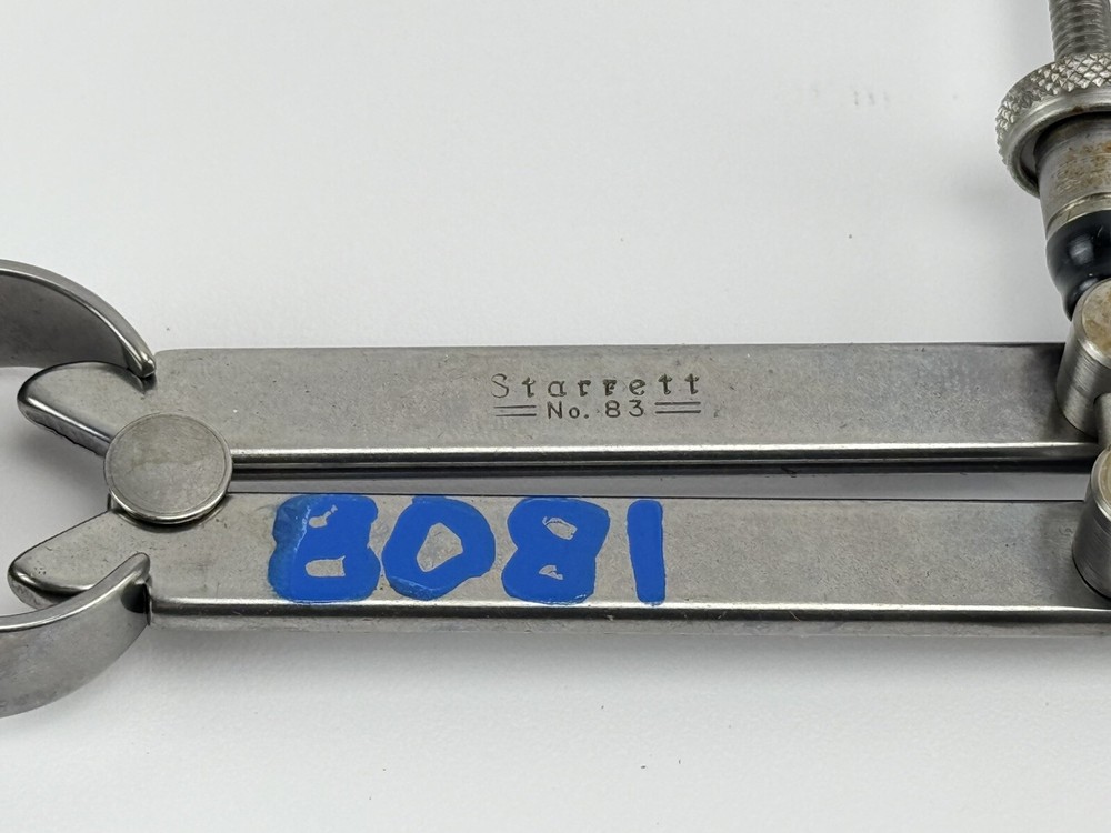 STARRETT 83B-12 SPRING NUT DIVIDER YANKEE