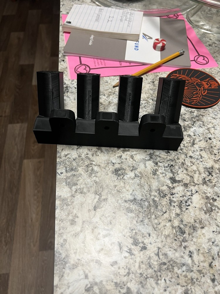 4 Tool Holder for Snap On 14.4v tools CarbonFiber