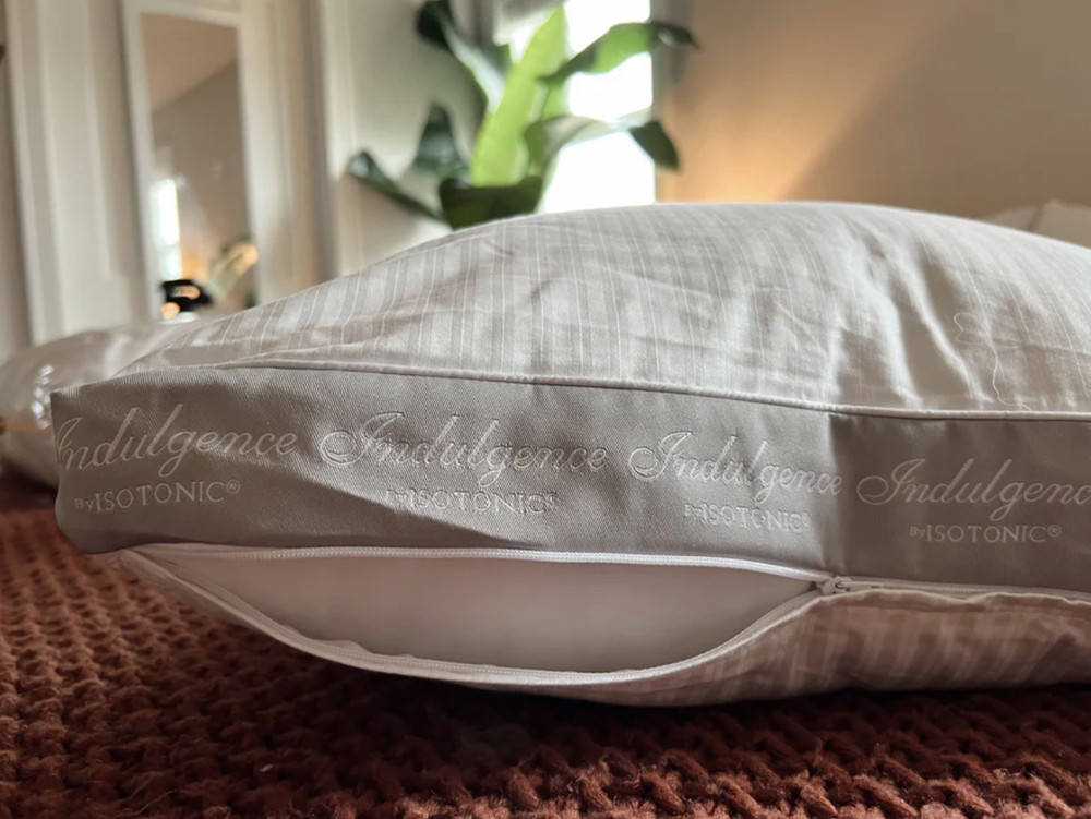 Indulgence by Isotonic Synthetic Down Side Sleeper Pillow