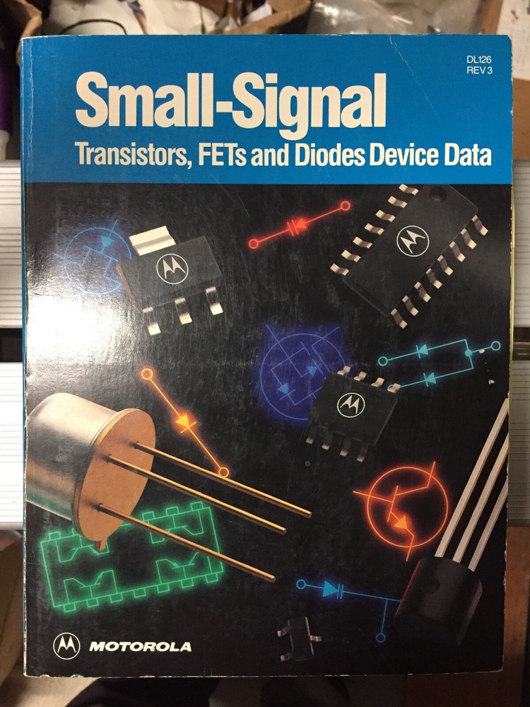 Data Book = Motorola Semiconductor 11 Volume Library Set 1988 ~ 1993 = Lot