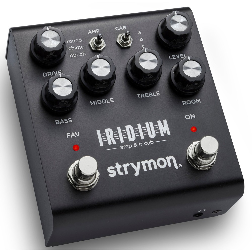 Strymon Iridium Amp & IR Cab Pedal