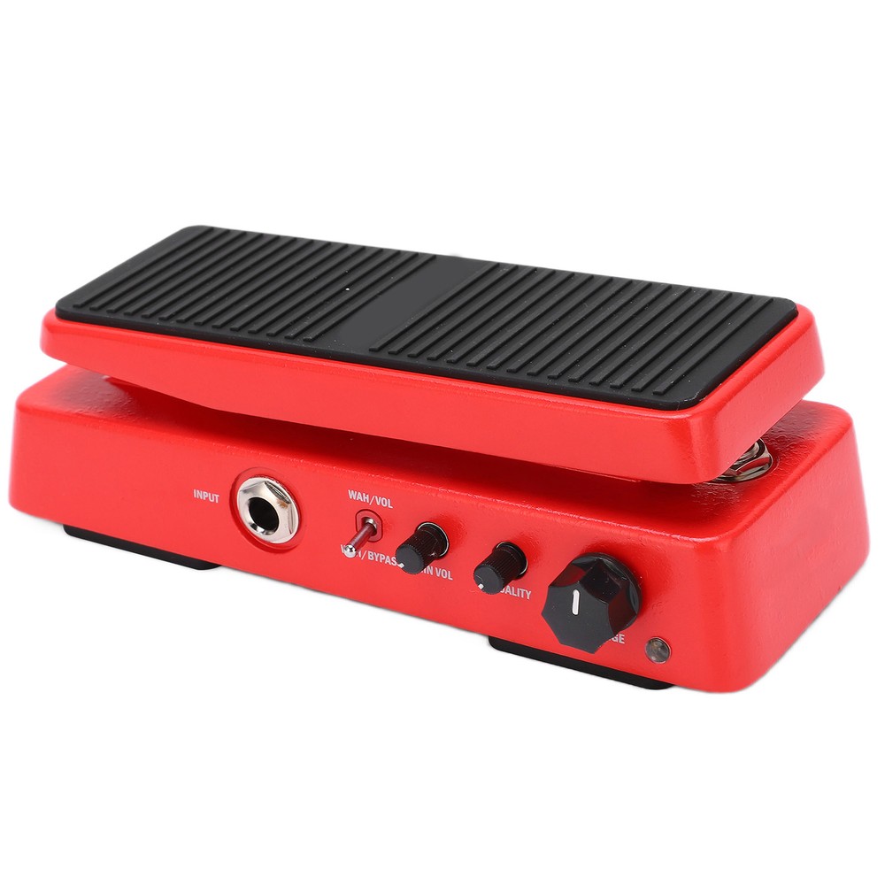 WAH Volume Pedal Multimode 6 Level Adjustable Frequency Guitar Tuning Access EUJ