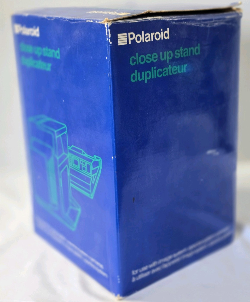 Polaroid Close-Up Stand Duplicateur -use w/image system, spectra system camera