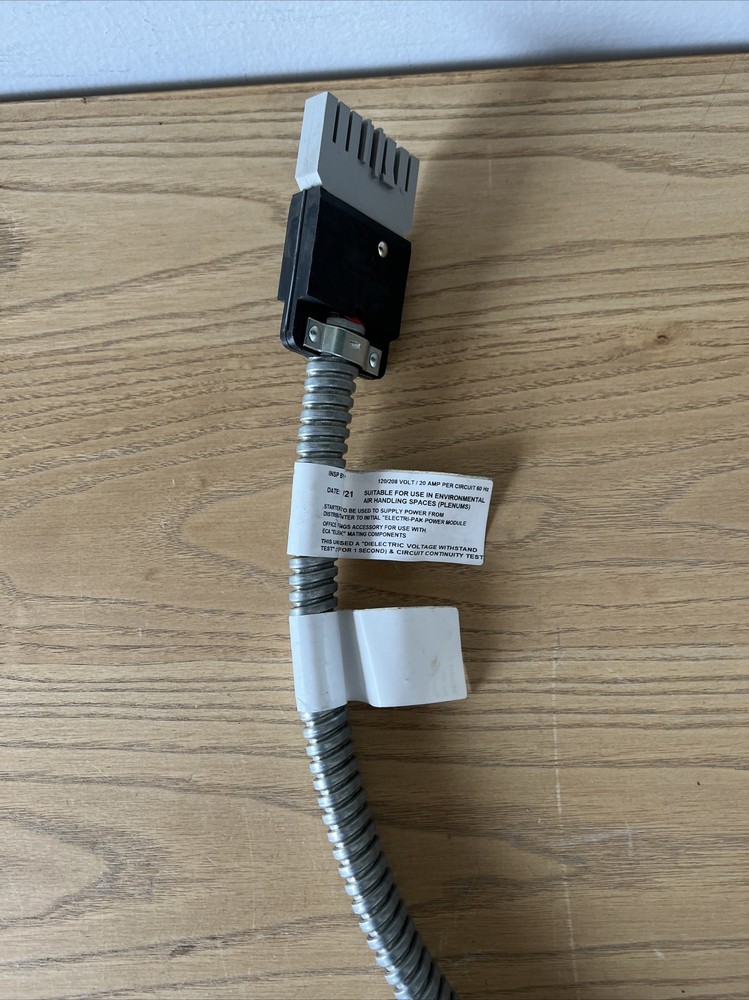 Global Industrial Pass Through Cable For Non Powered 36" Panel