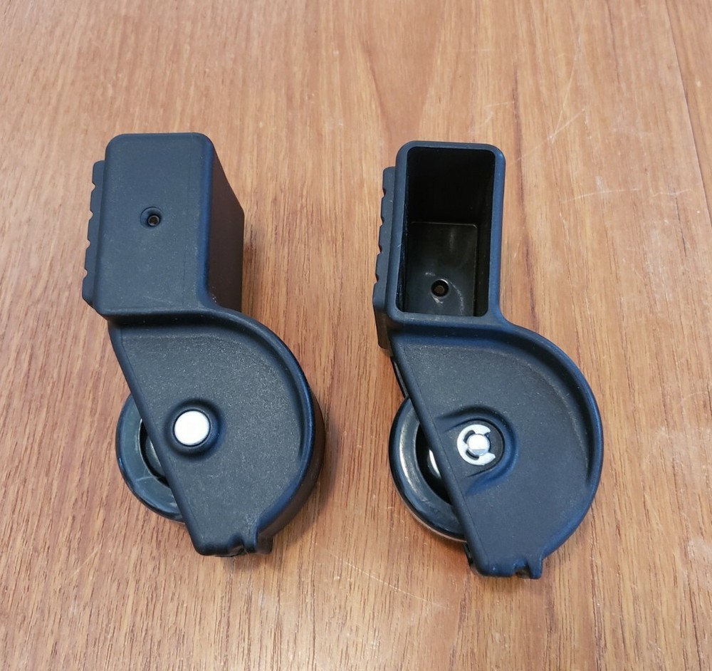 Concept 2 Rower Foot Casters for Model A, B, updated D, E replacement part cap