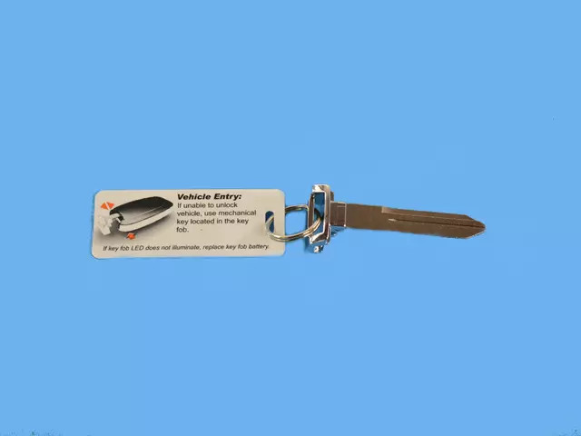 Genuine Mopar Blank Key 68289894AC