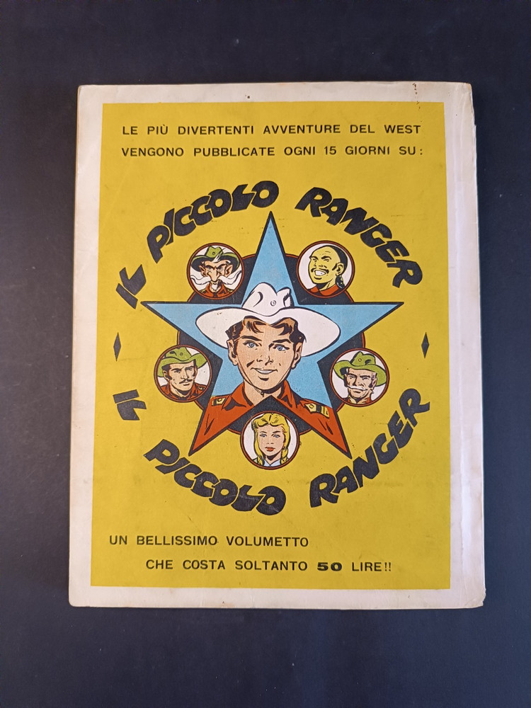 TEX comic stamped n 21 ed.2926 (04)