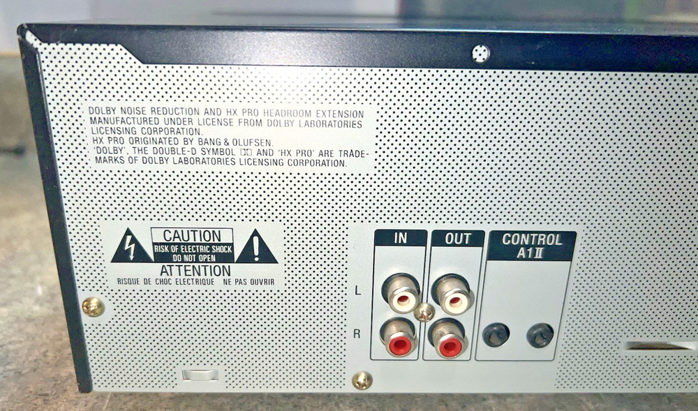 SONY Stereo Cassette Deck Model: TC-WE475