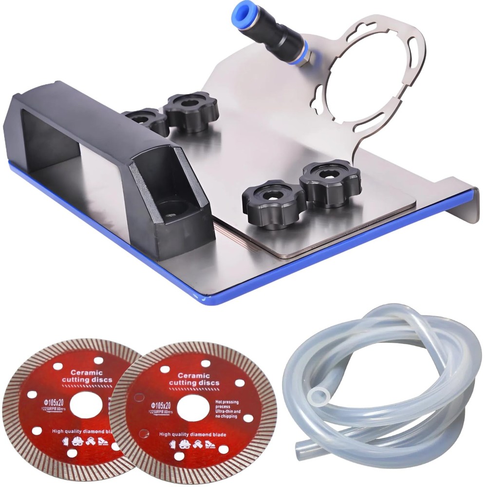 45-degree tile chamfering tool, ceramic tile cutting tool, angle grinder atta...