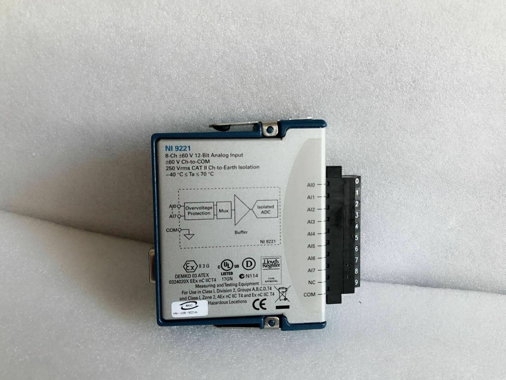 National Instruments, NI 9221 NI-9221