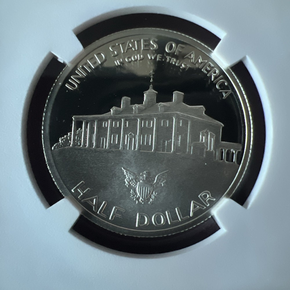 1982-S GEM PROOF George Washington Commemorative Half Dollar NGC