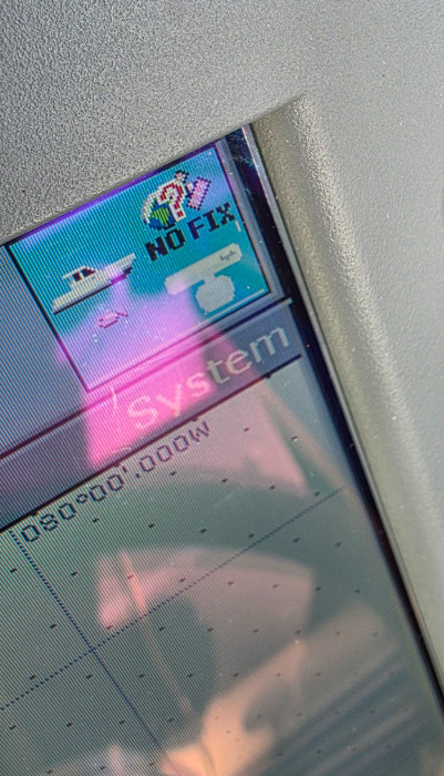 Raymarine C120 Classic Multifunction Display Unit and Power Cable *READ*
