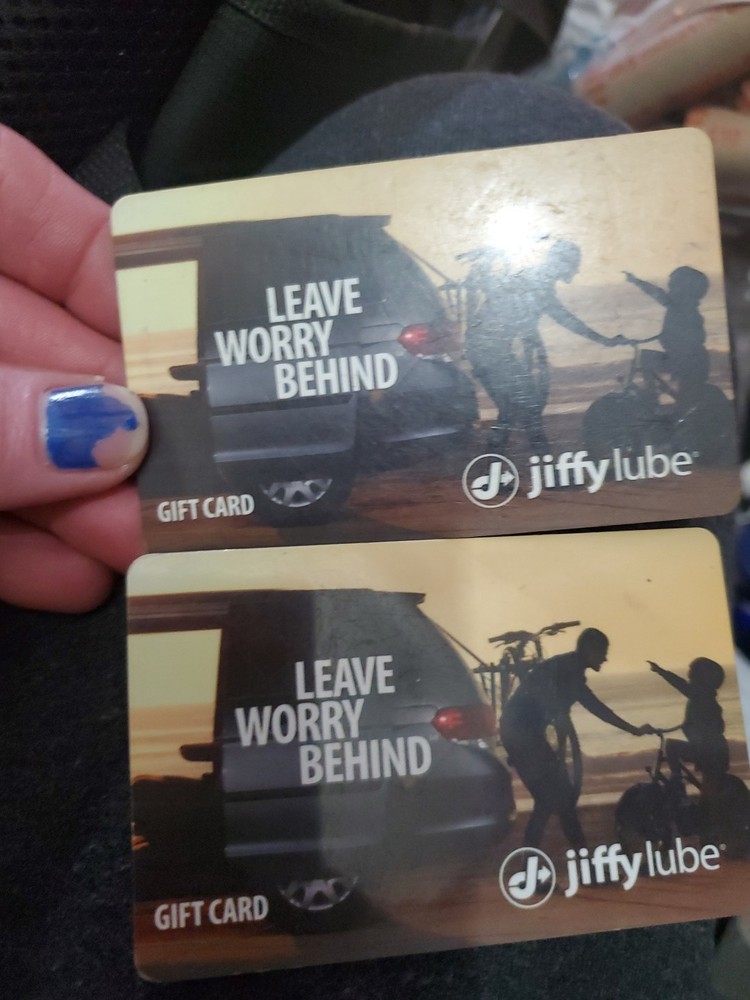 Jiffy Lube Gift Card