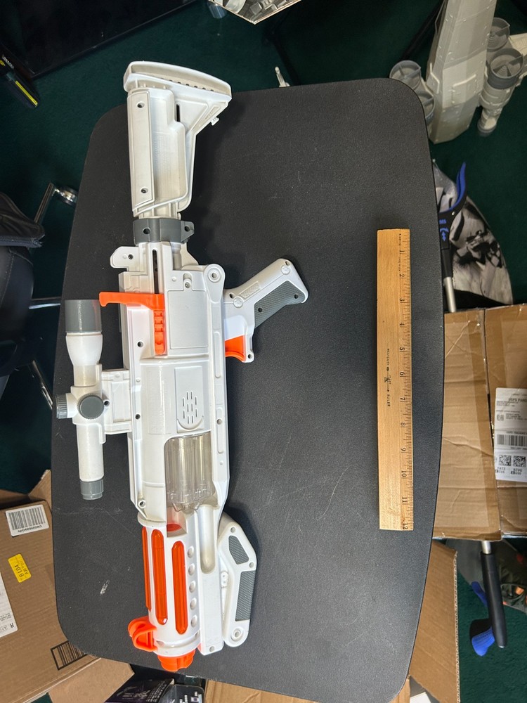 Nerf Star Wars Lot Captain Phasma Poe Dameron Blaster 2016 Hasbro Working
