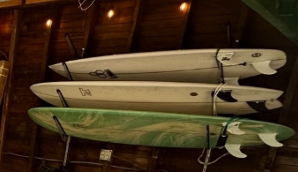 glibal surf industries surf board 6'9"