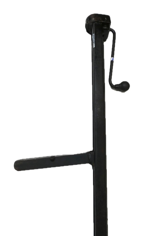 Mercedes vintage car jack