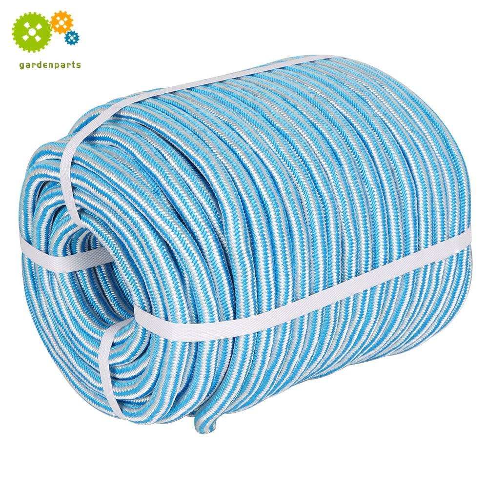 24 Strand Braid Polyester Rope Hauling Loads 1/2" × 200' Arborist Tree Rope
