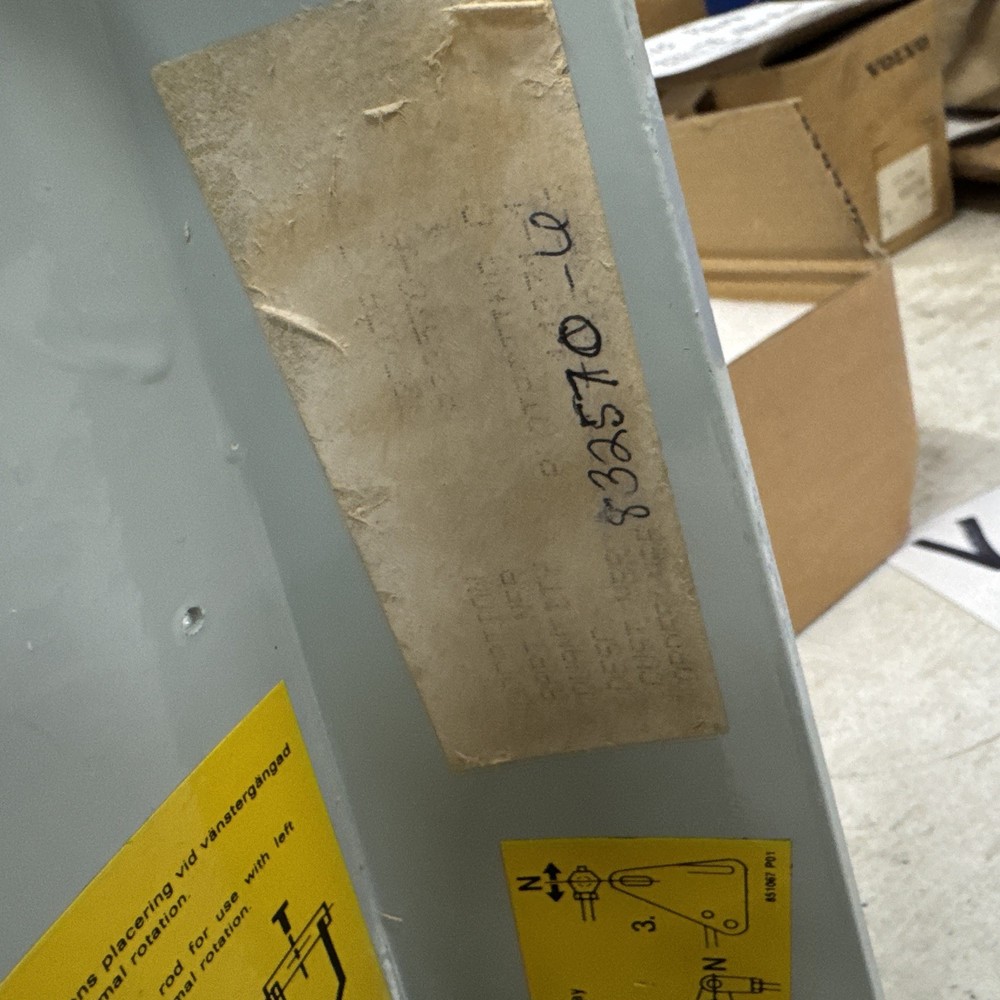 Volvo Penta Shift Cover 832570