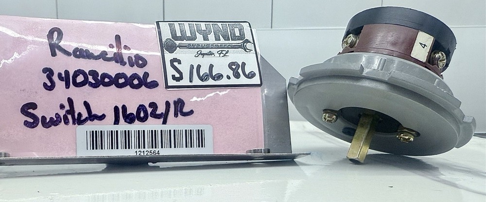 (NEW) Rancilio Group Switch Part # 34030006