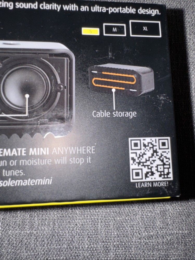 Jabra Solemate Mini Wireless Bluetooth Speaker - Blue