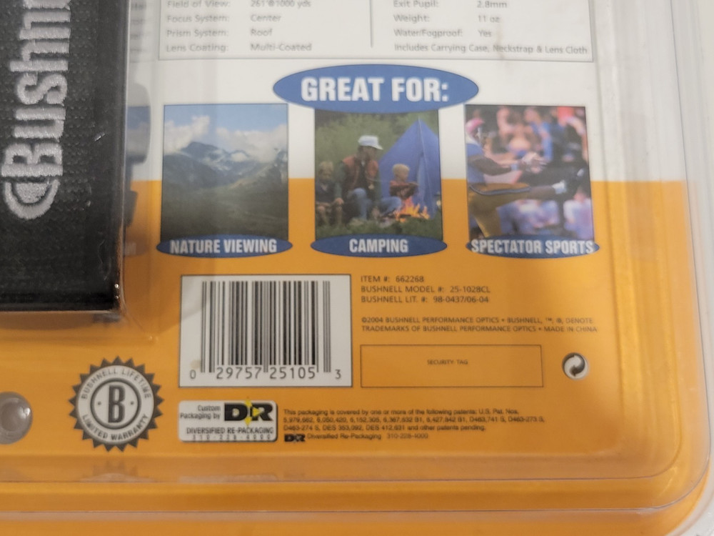 NEW Bushnell Explorer 10x28 Binoculars