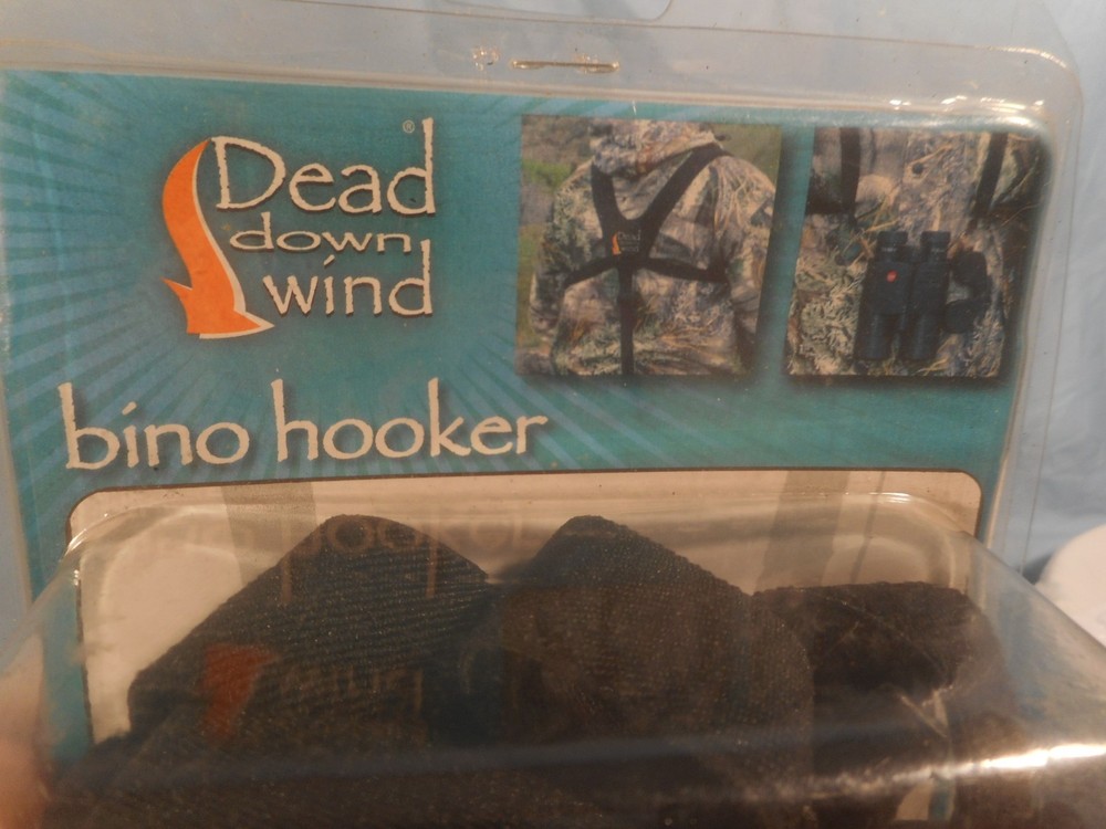 Dead Down Wind Bino Hooker, chest holder for binoculars #3050